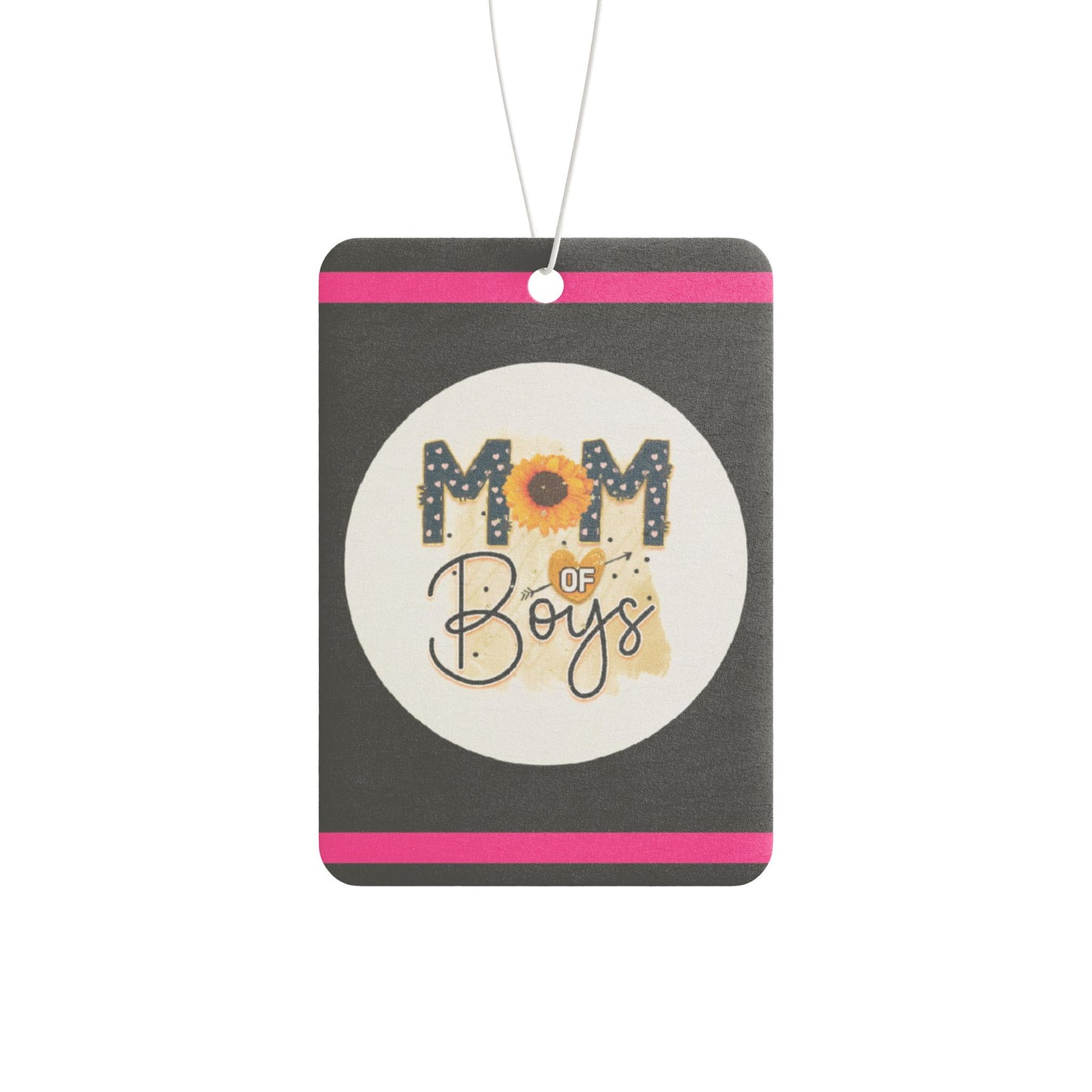Mom of boys - DMV car air freshener
