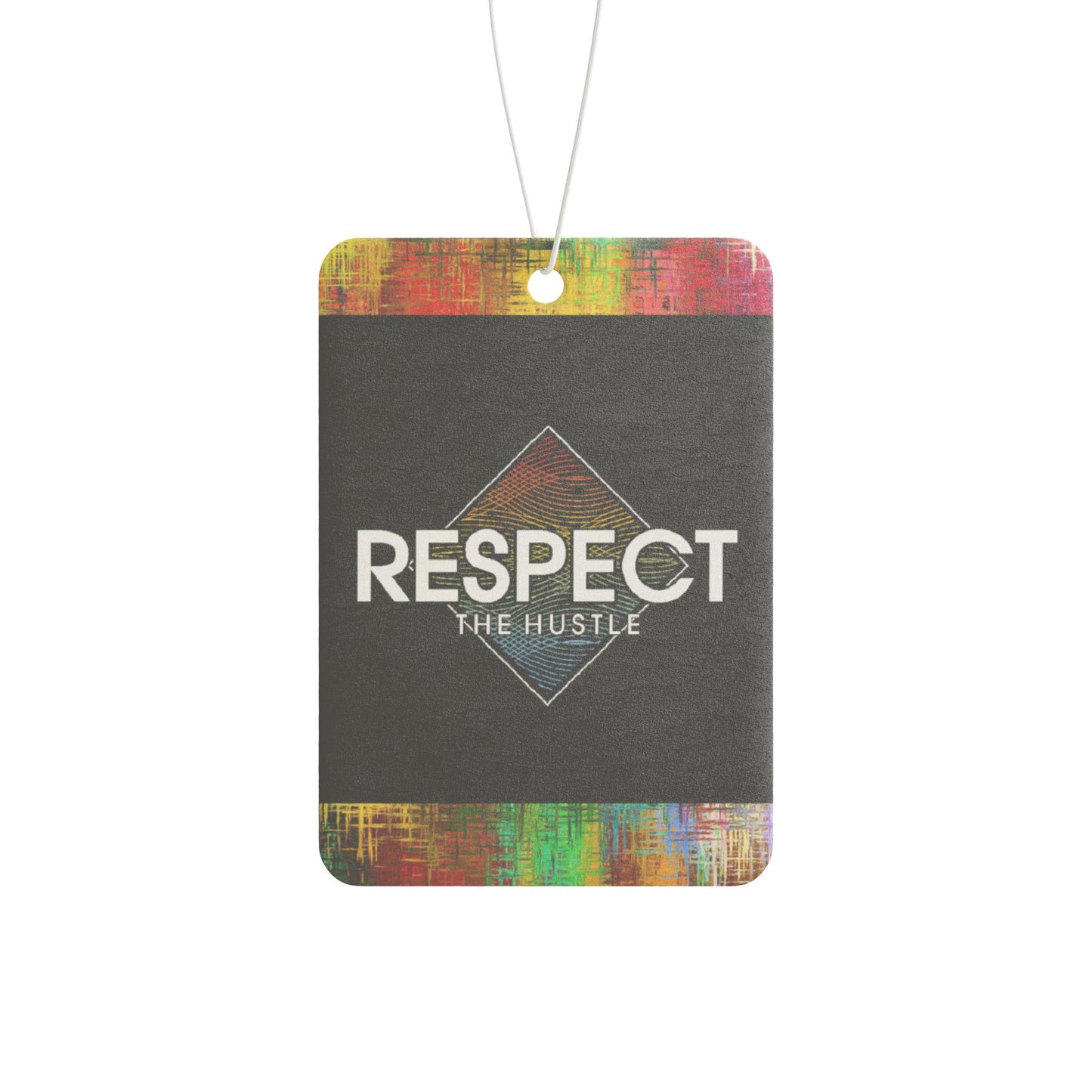 Respect the hustle - DMV car air freshener