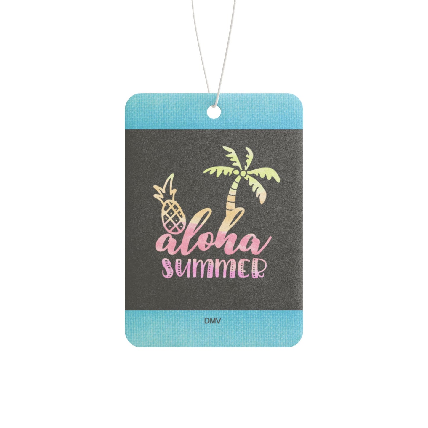 Aloha summer - DMV car air freshener