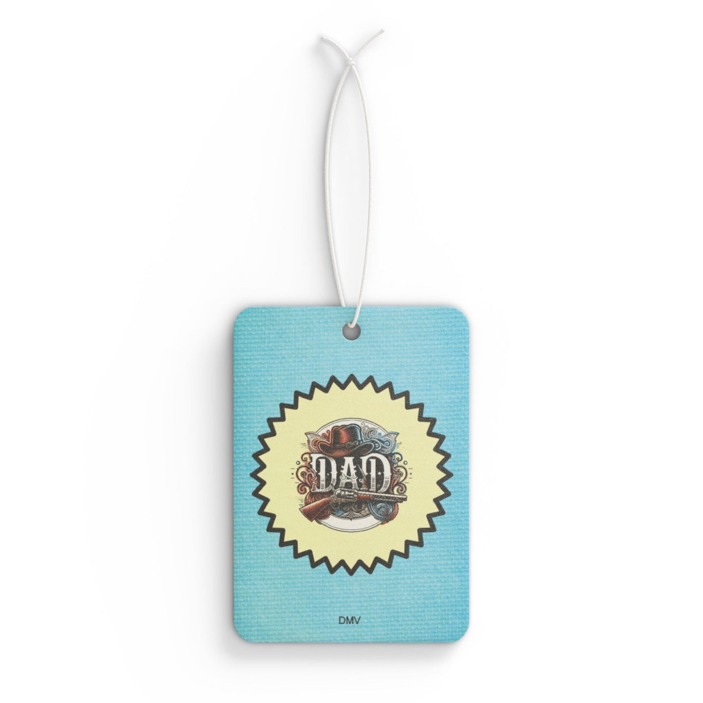 Best cowboy Dad - DMV freshener