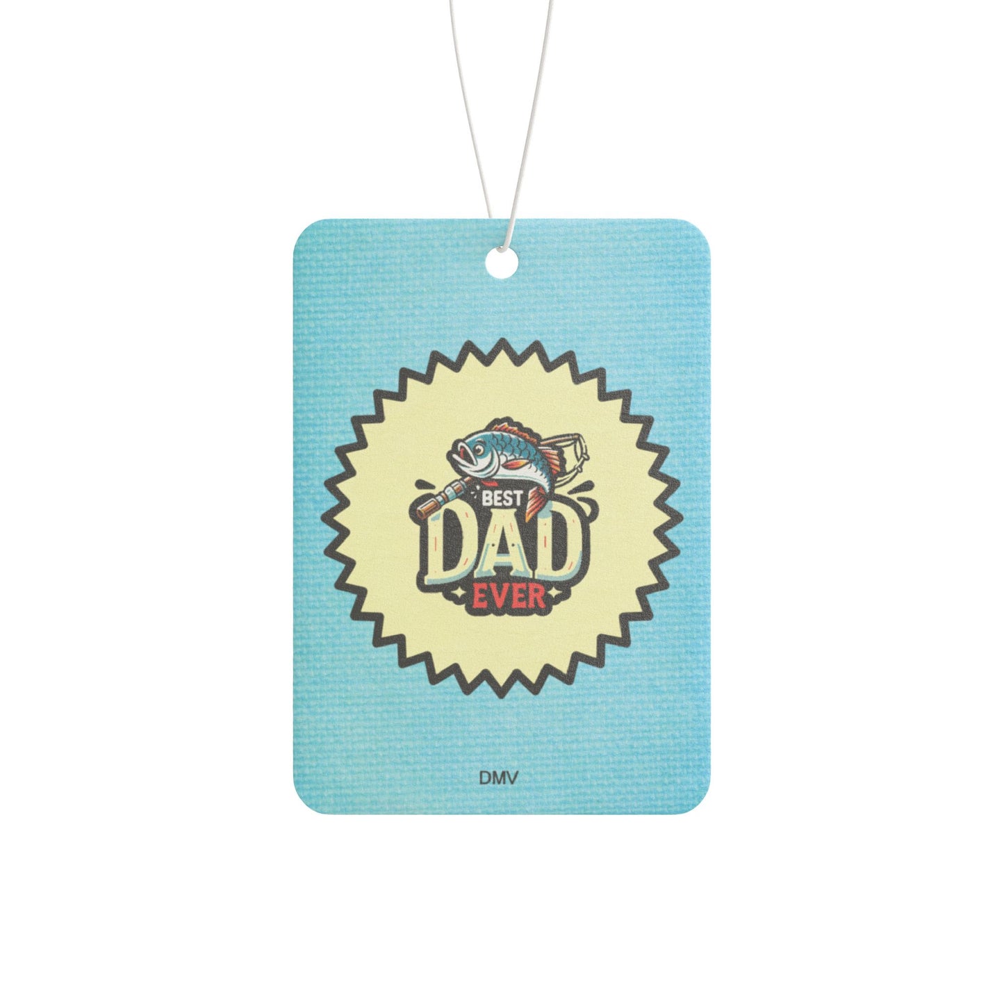Best fishing Dad - DMV freshener