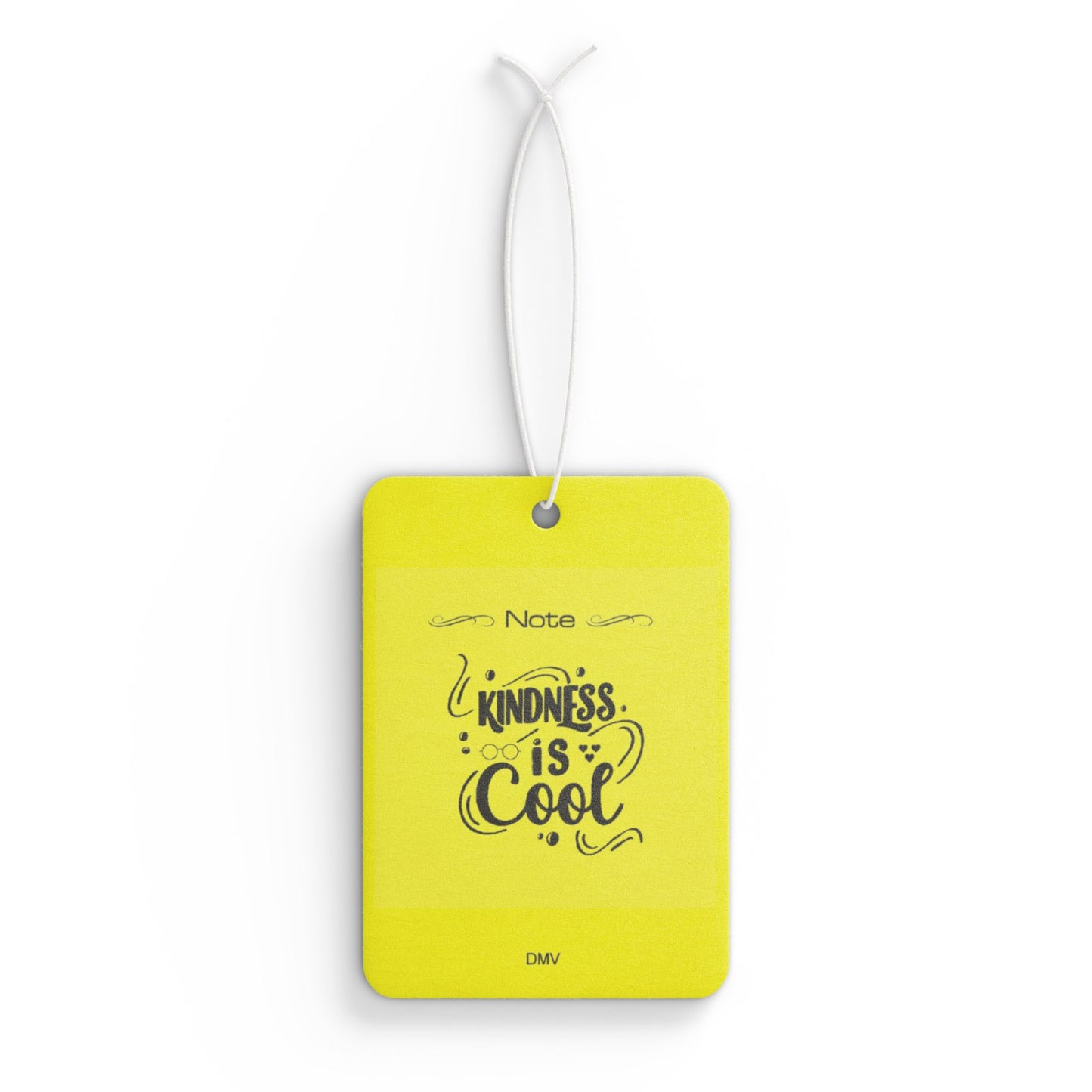 Kindness is cool - DMV air freshener