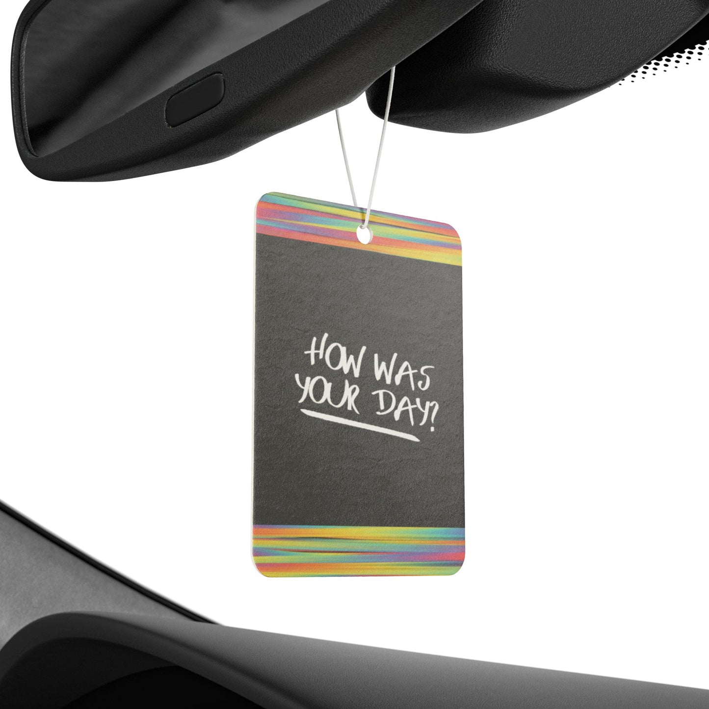 How was your day - DMV air freshener