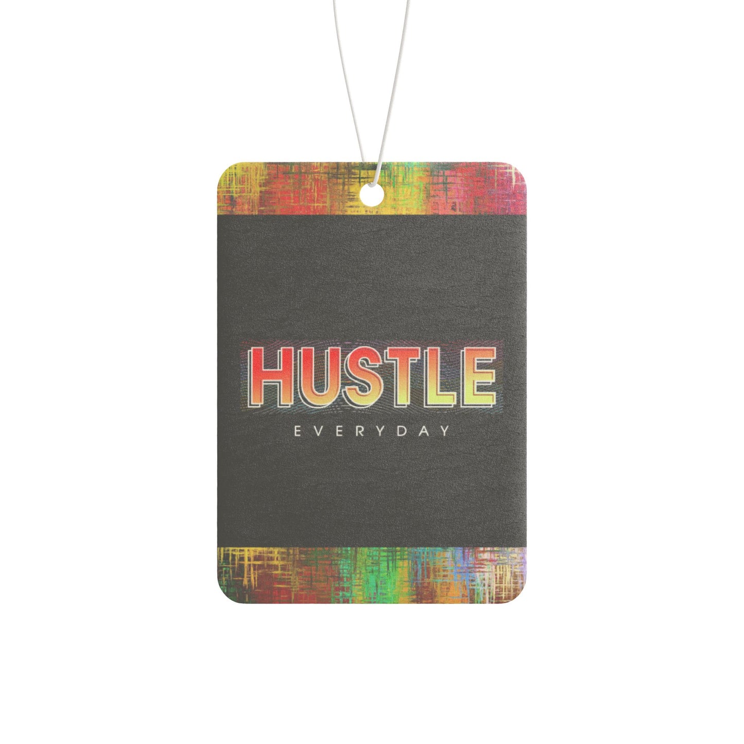 Hustle everyday - DMV air freshener