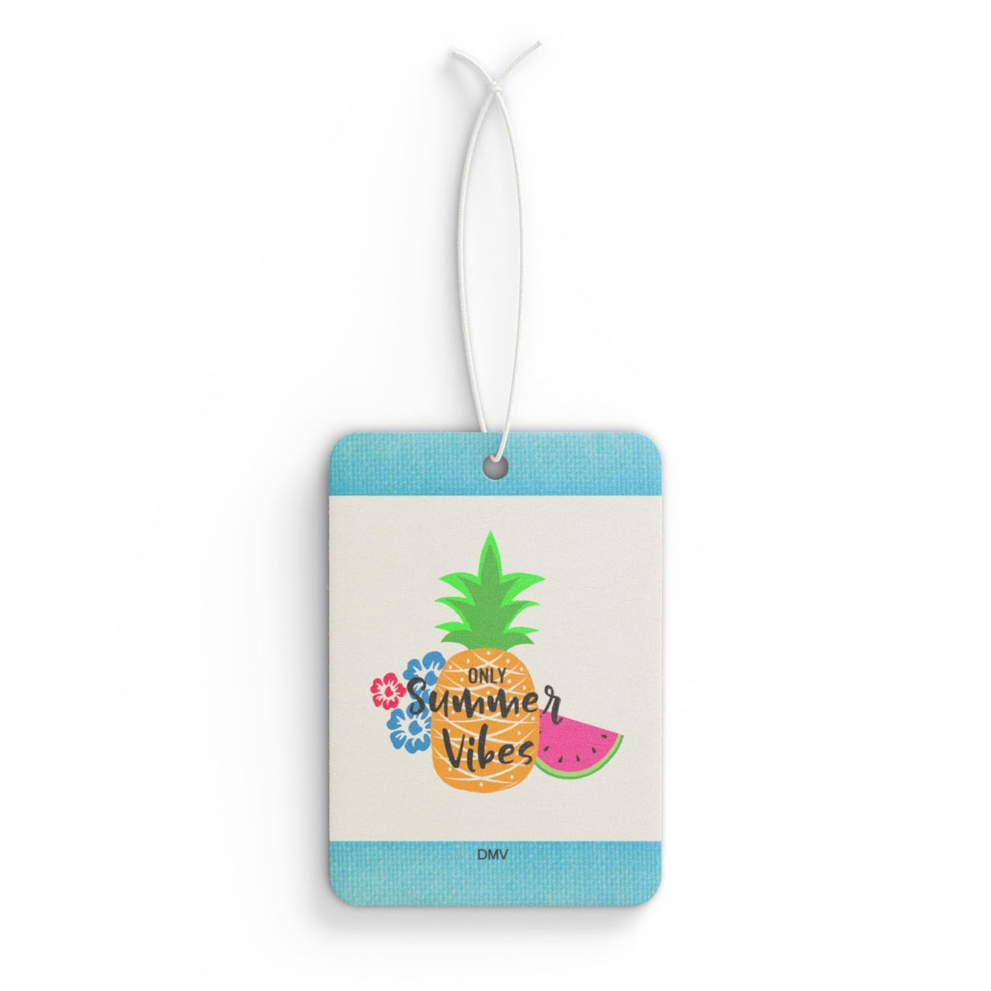 Only summer vibes - DMV car air freshener