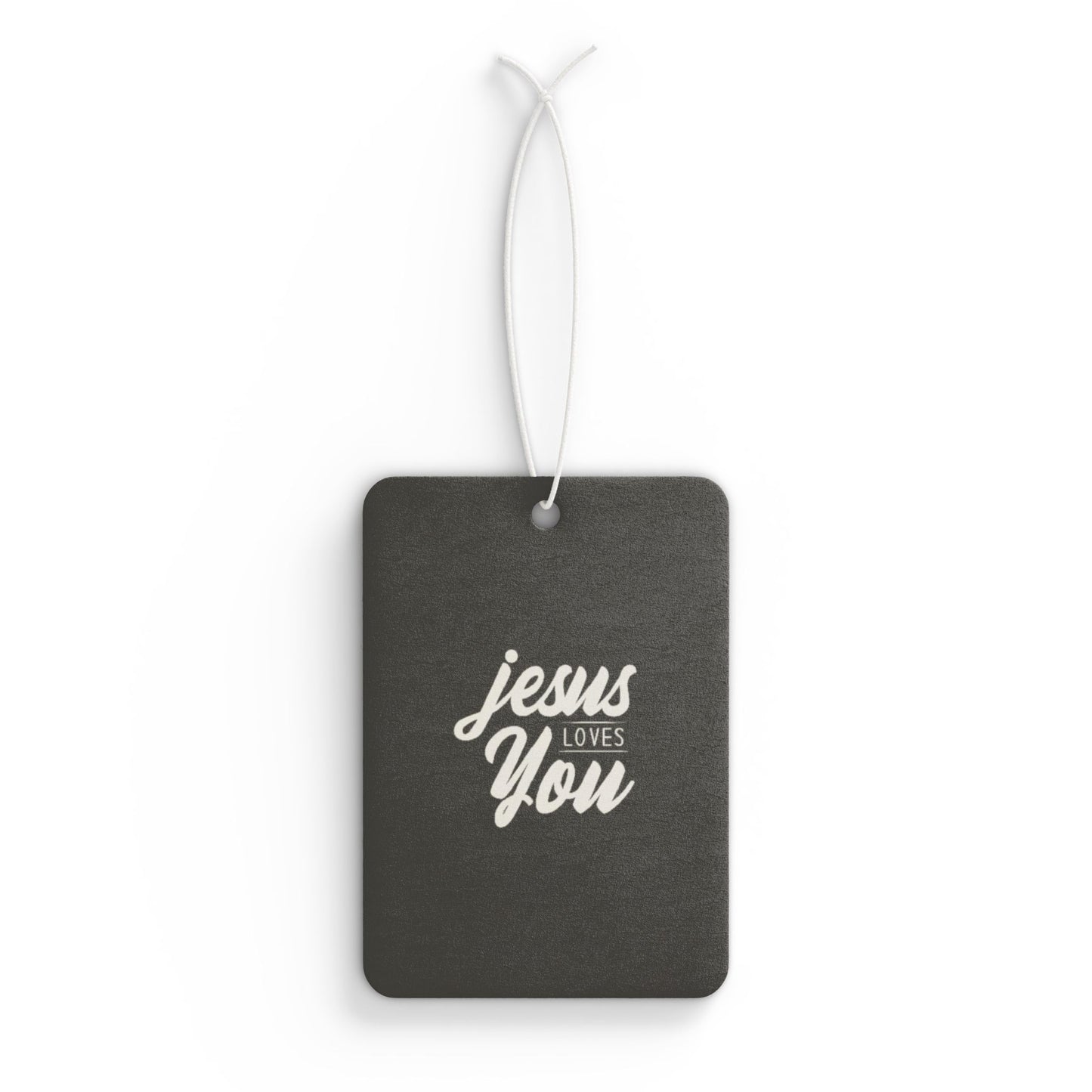Jesus loves you - DMV freshener