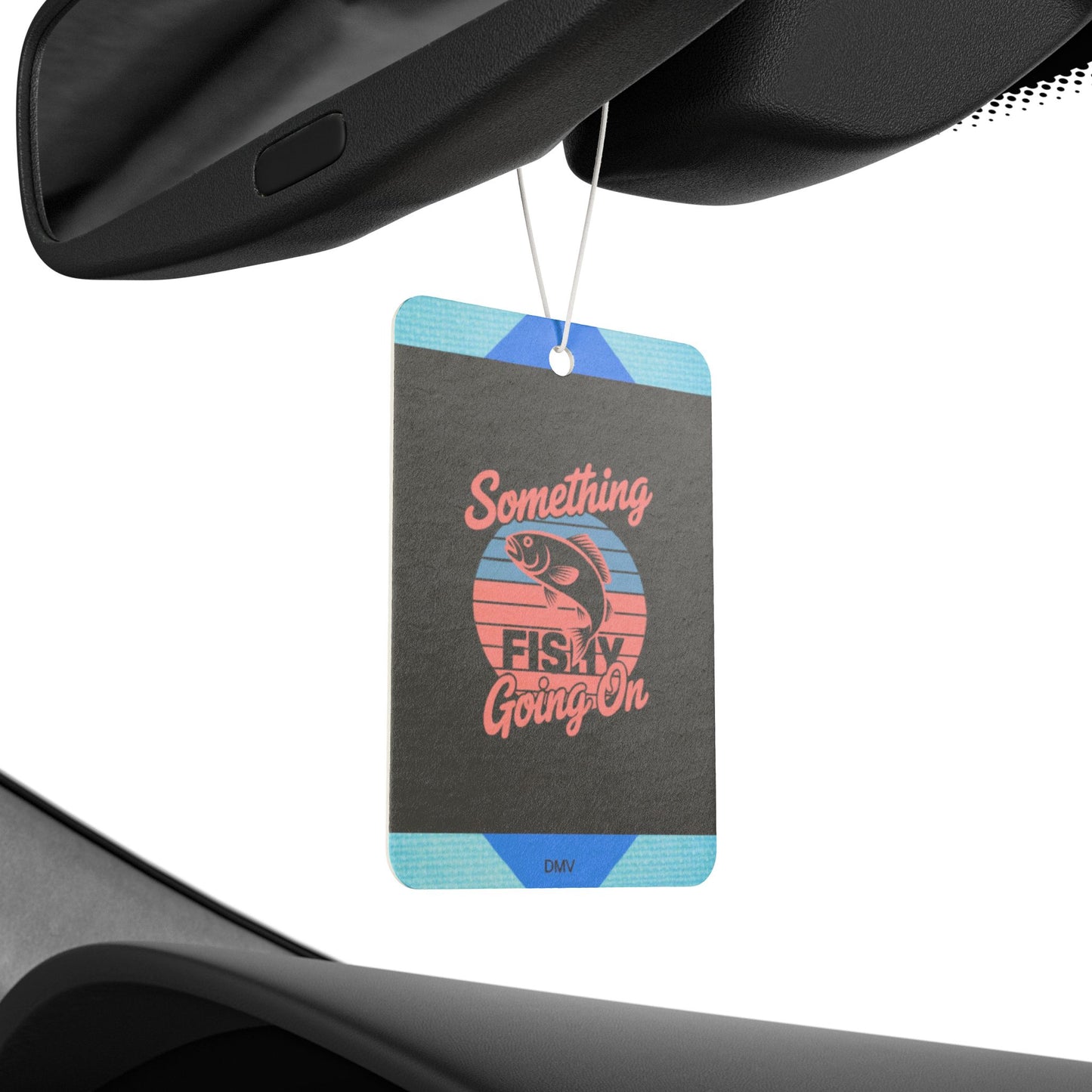 Something fishy going on - DMV freshener