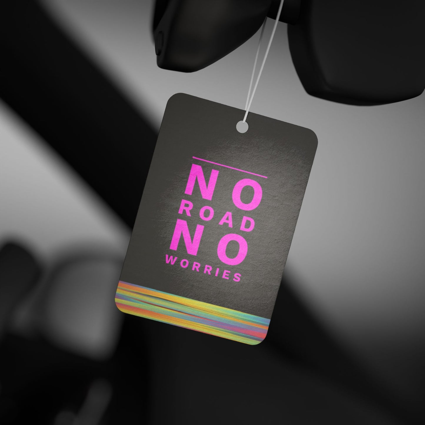 No Road No worries - DMV air freshener