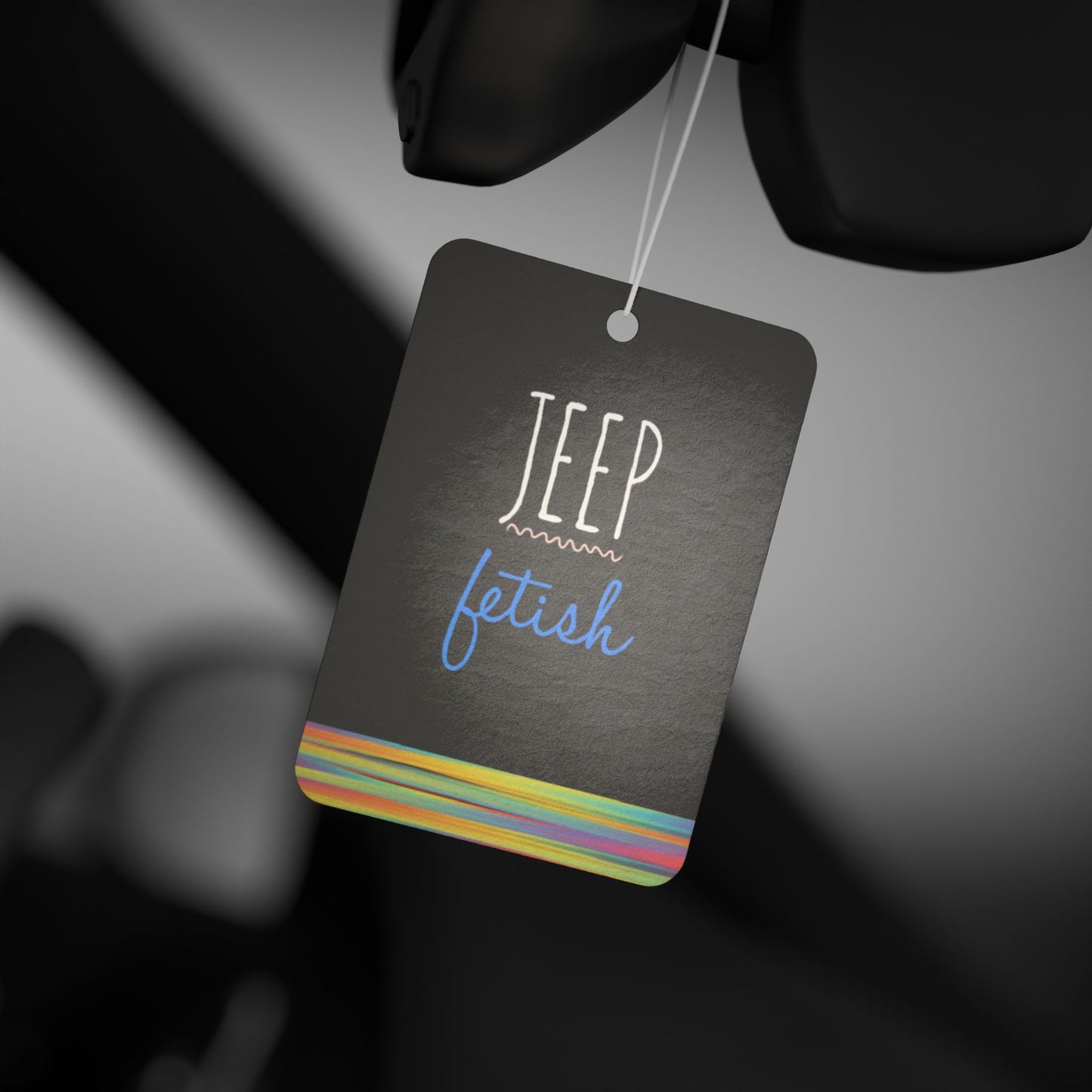 Jeep Fetish - DMV air freshener
