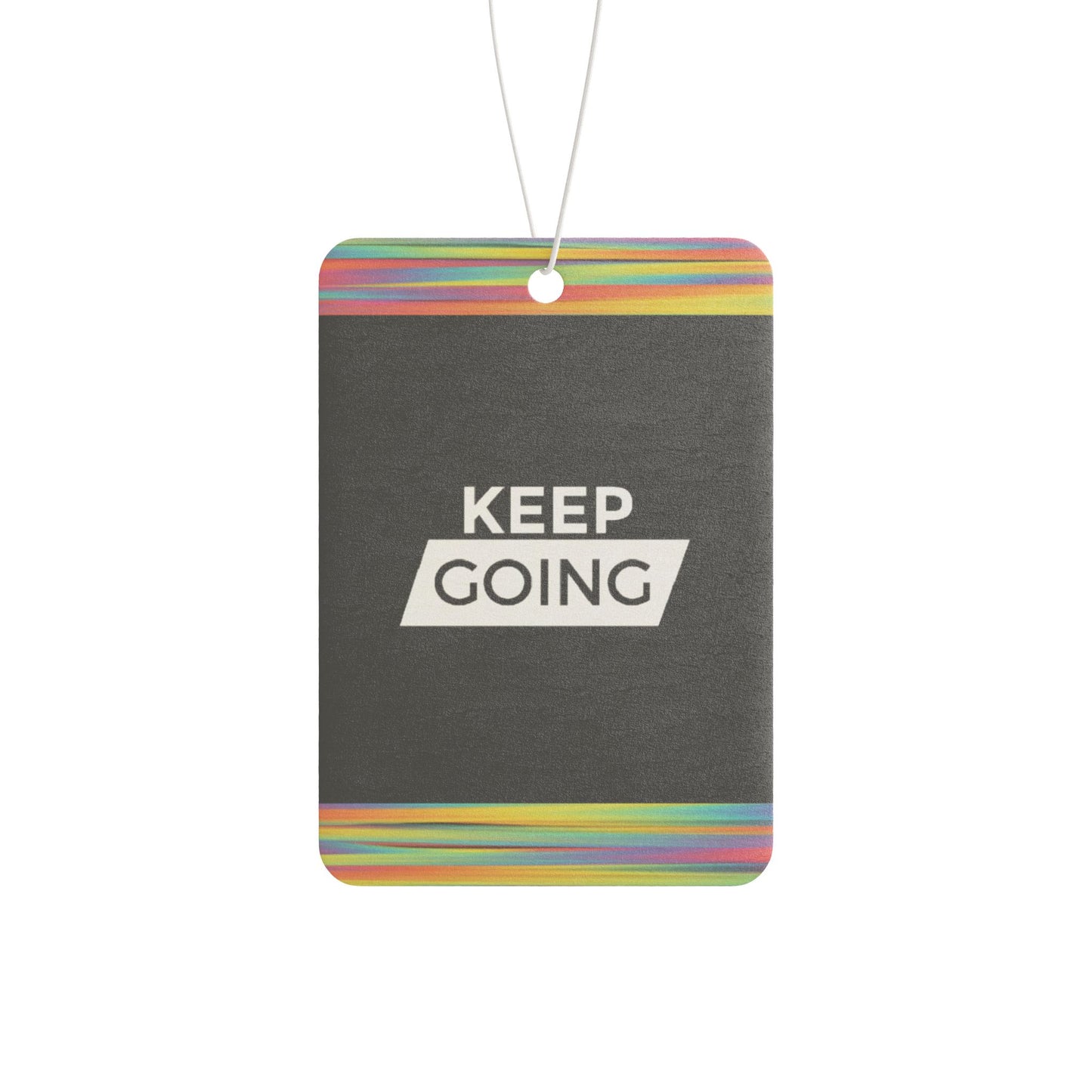 Keep going - DMV air freshener