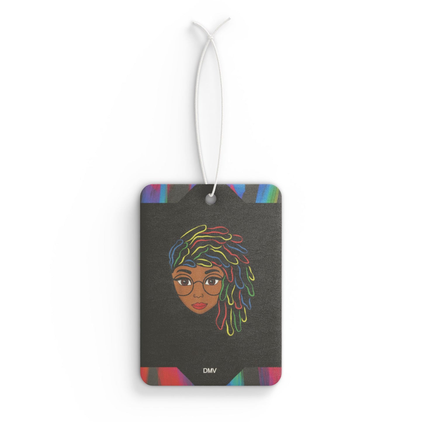 Soul sister face - DMV air freshener