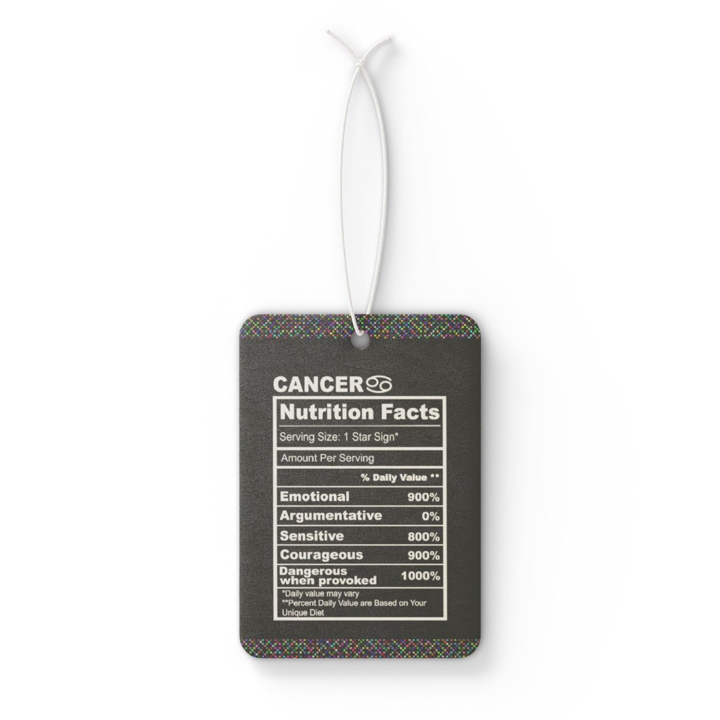 Cancer - DMV air freshener