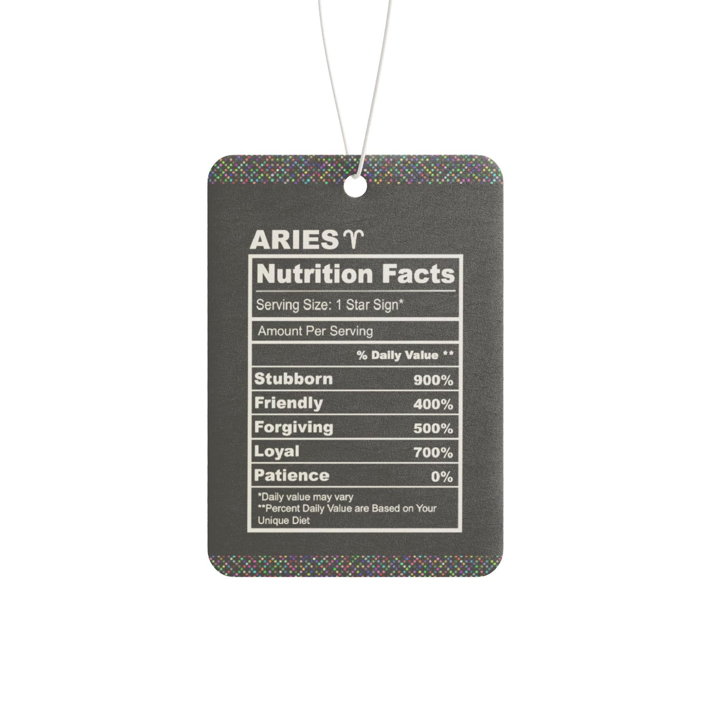 Aries - DMV air freshener