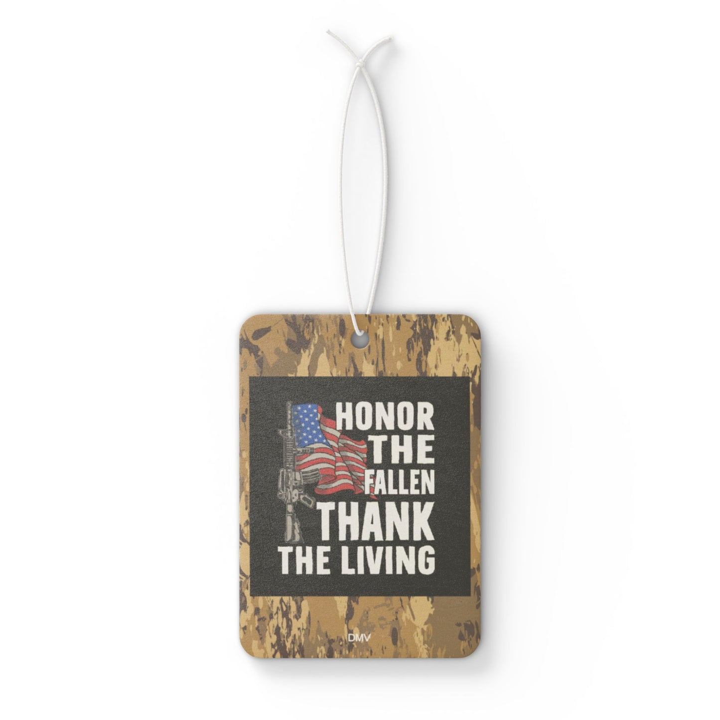 Honor the fallen - DMV air freshener