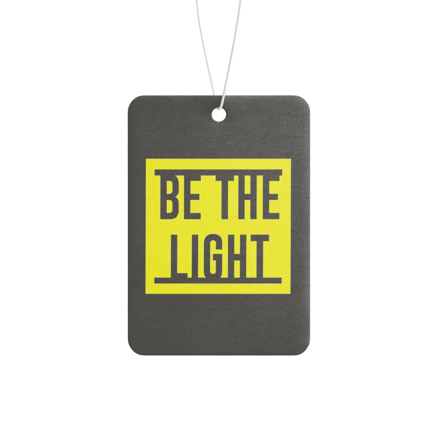 Be the light- DMV car air freshener