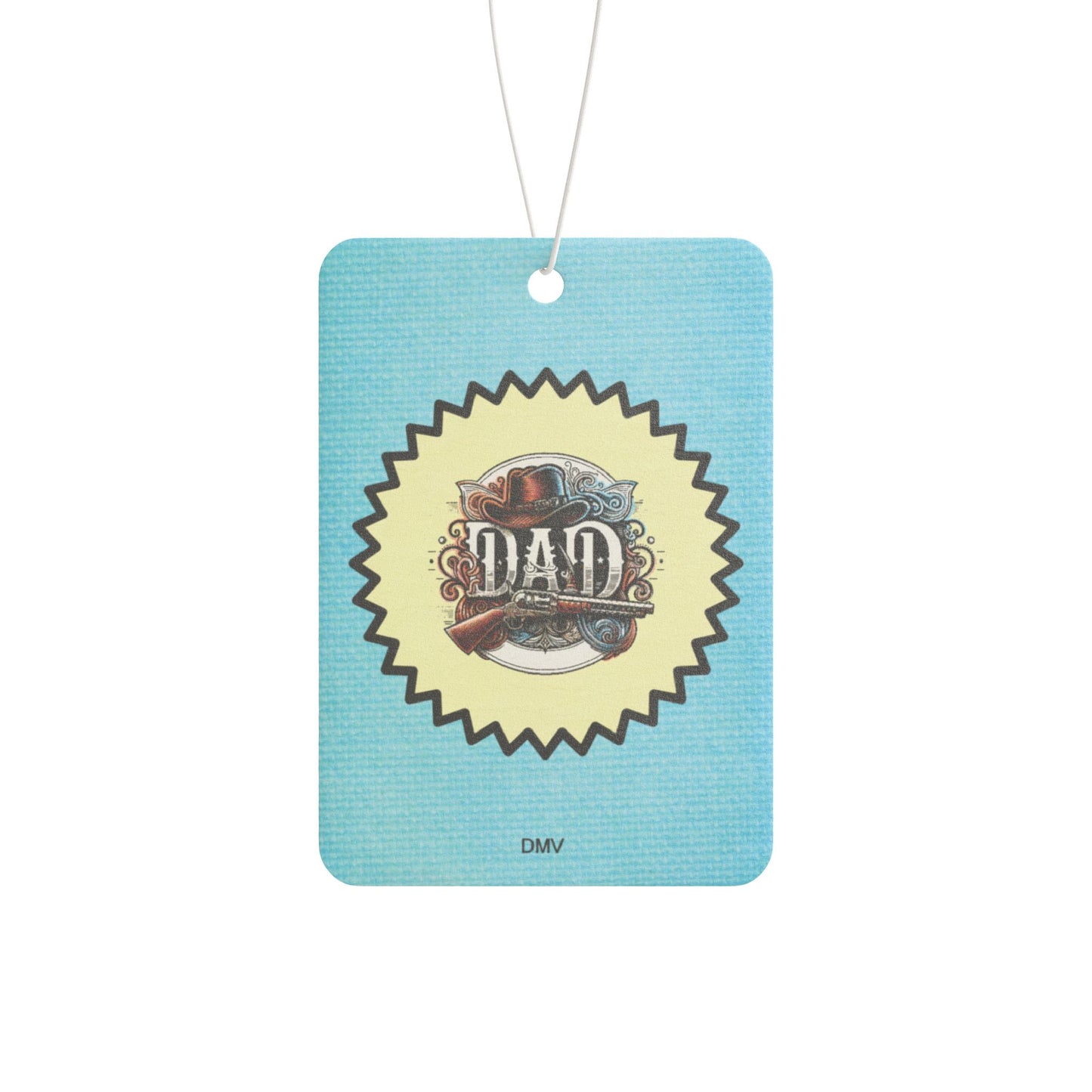 Best cowboy Dad - DMV freshener