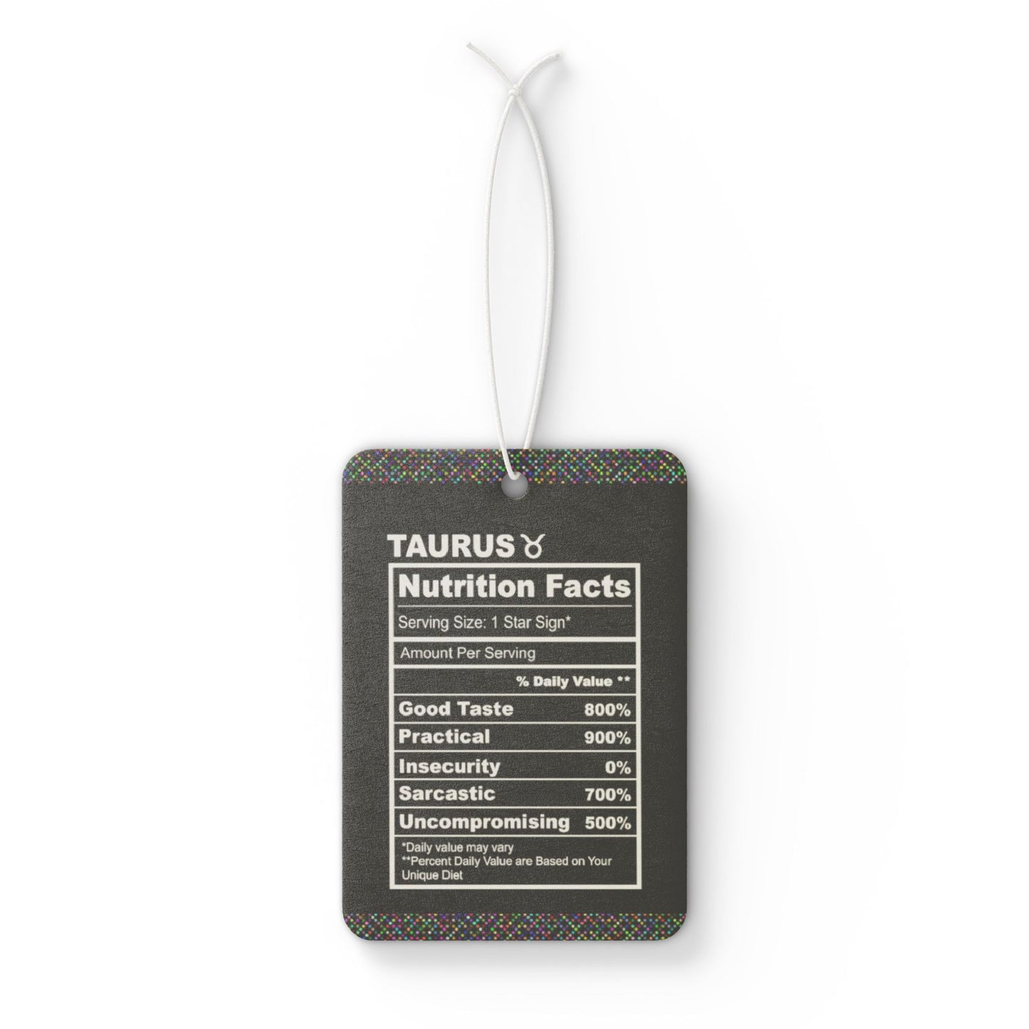 Taurus - DMV air freshener