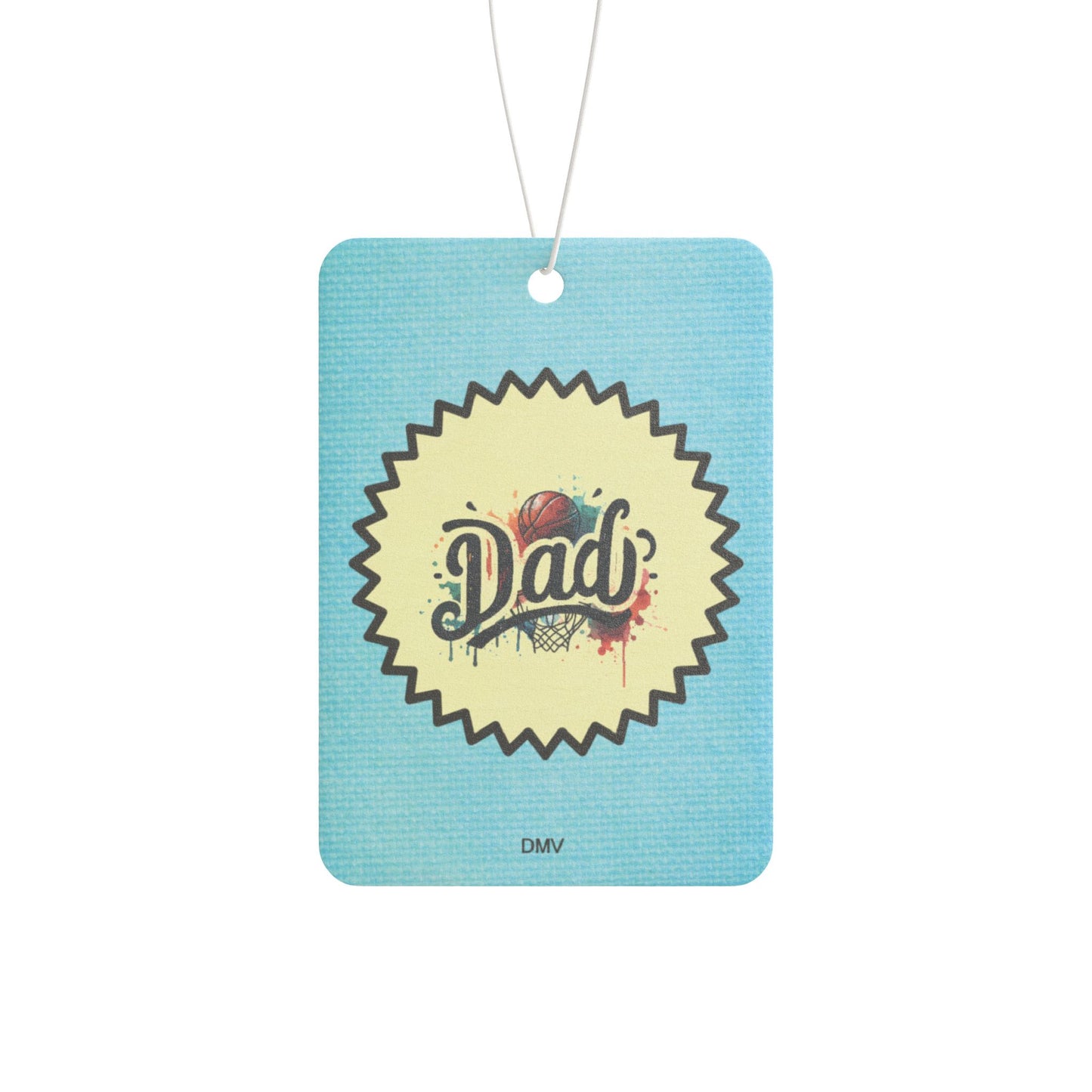 Best b ball Dad - DMV freshener