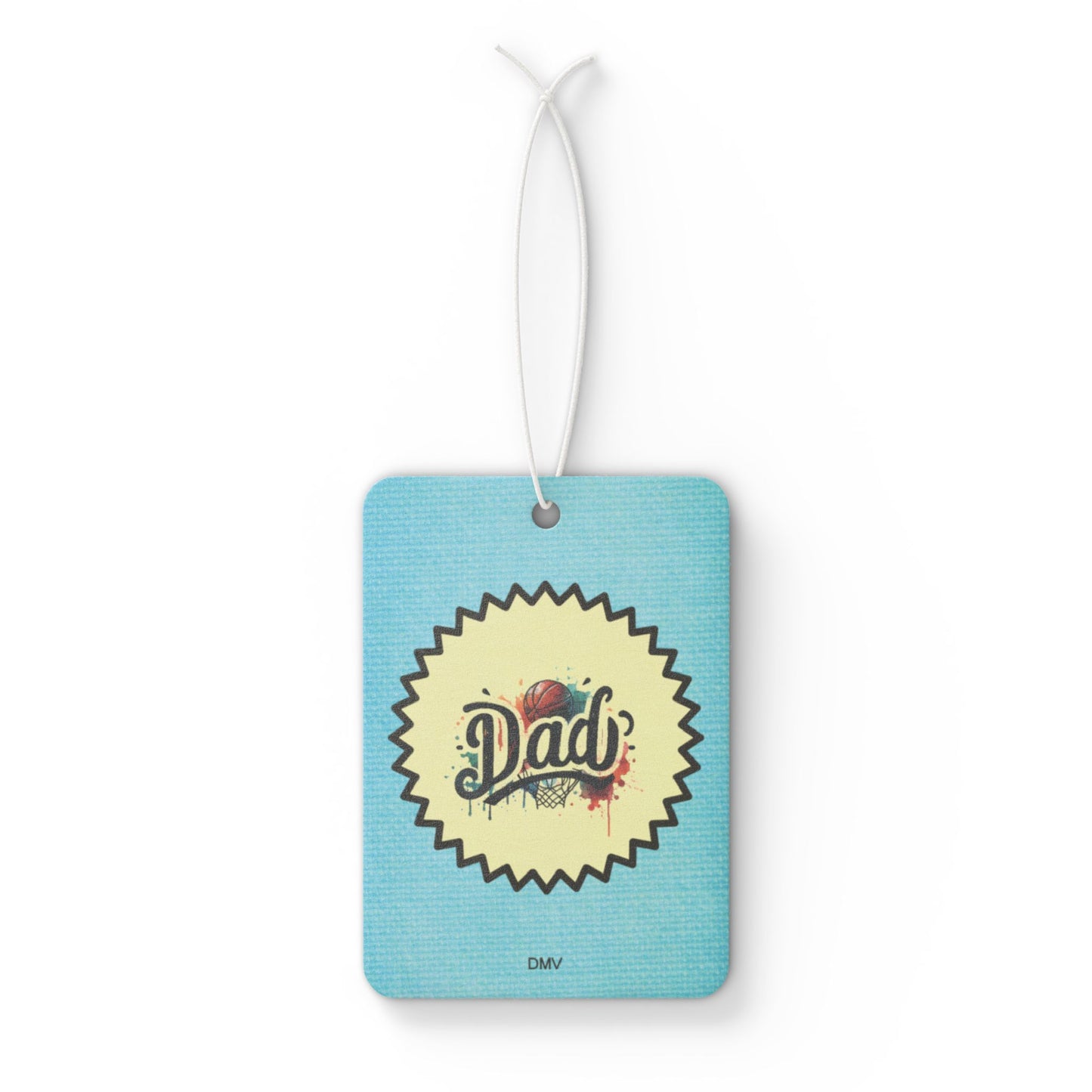 Best b ball Dad - DMV freshener