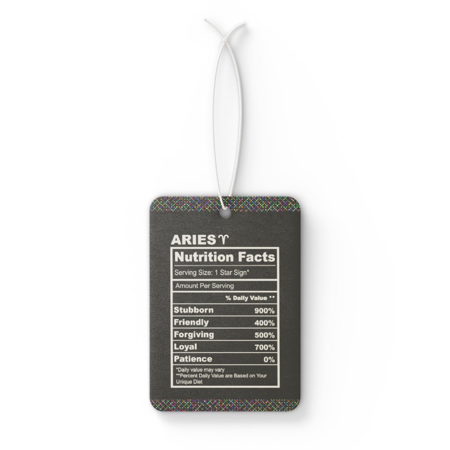Aries - DMV air freshener