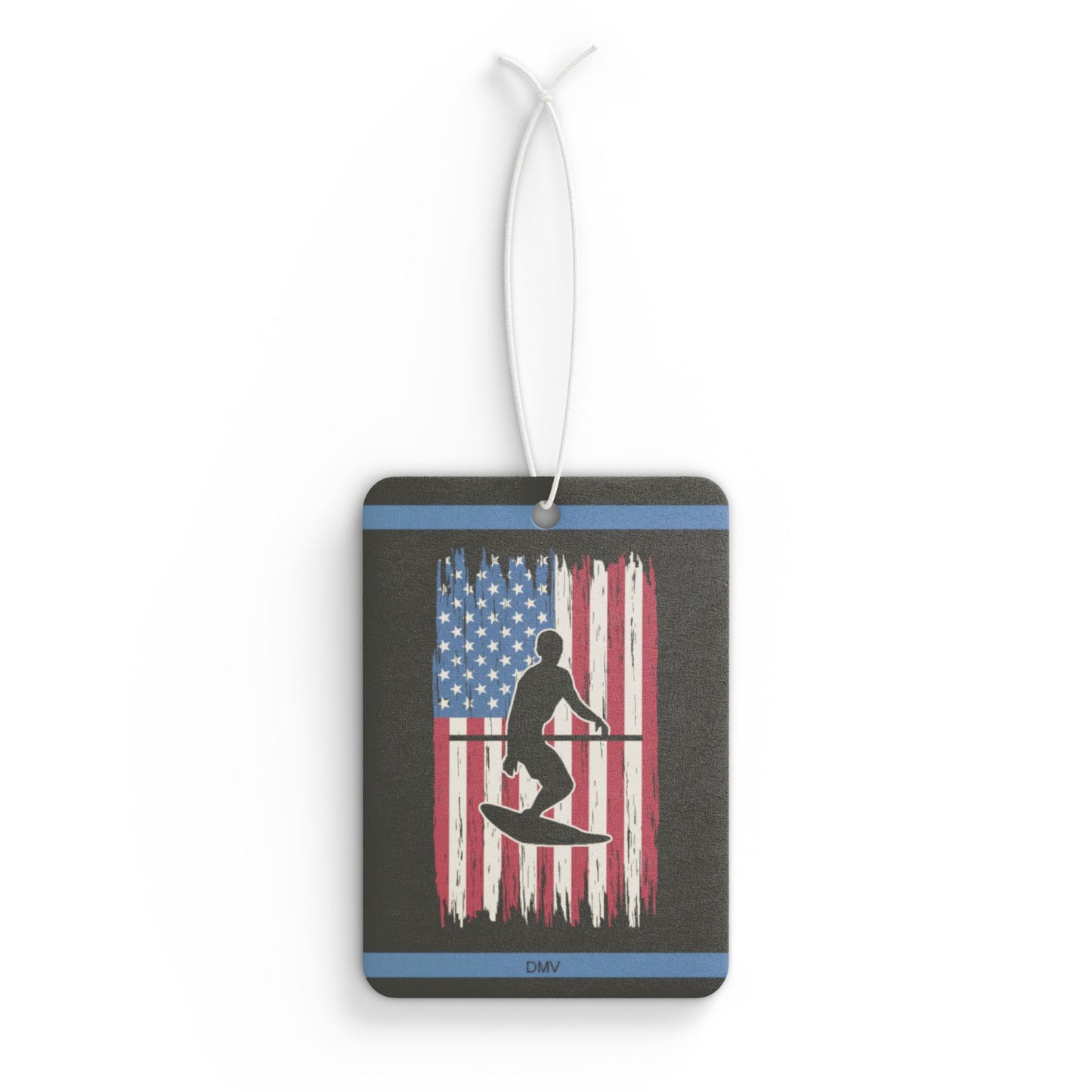 Red white and surf - DMV air freshener