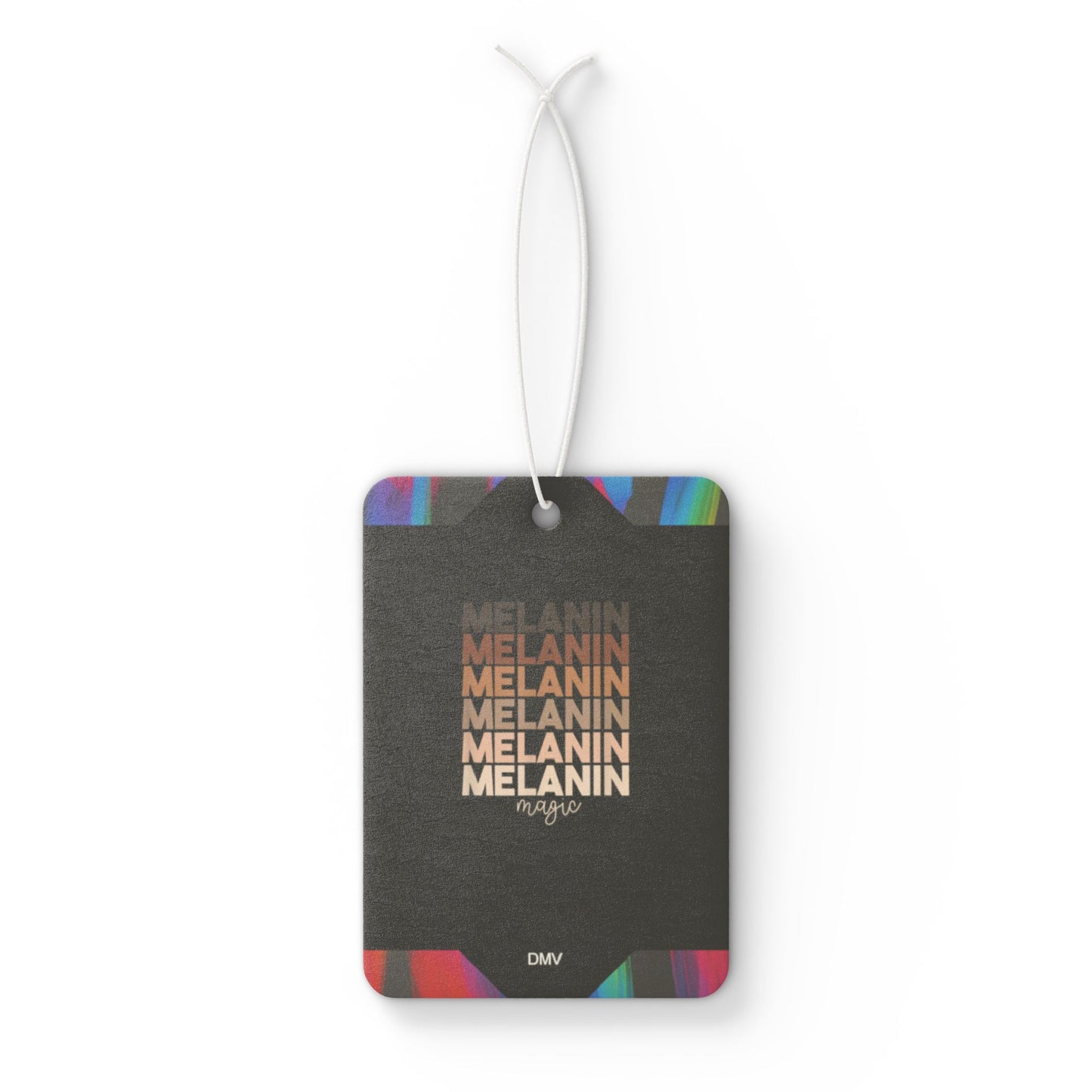 Melanin design #784 - DMV air freshener
