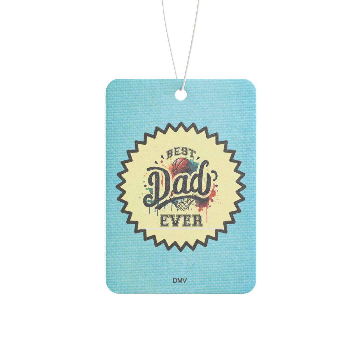 Best basket ball Dad - DMV freshener