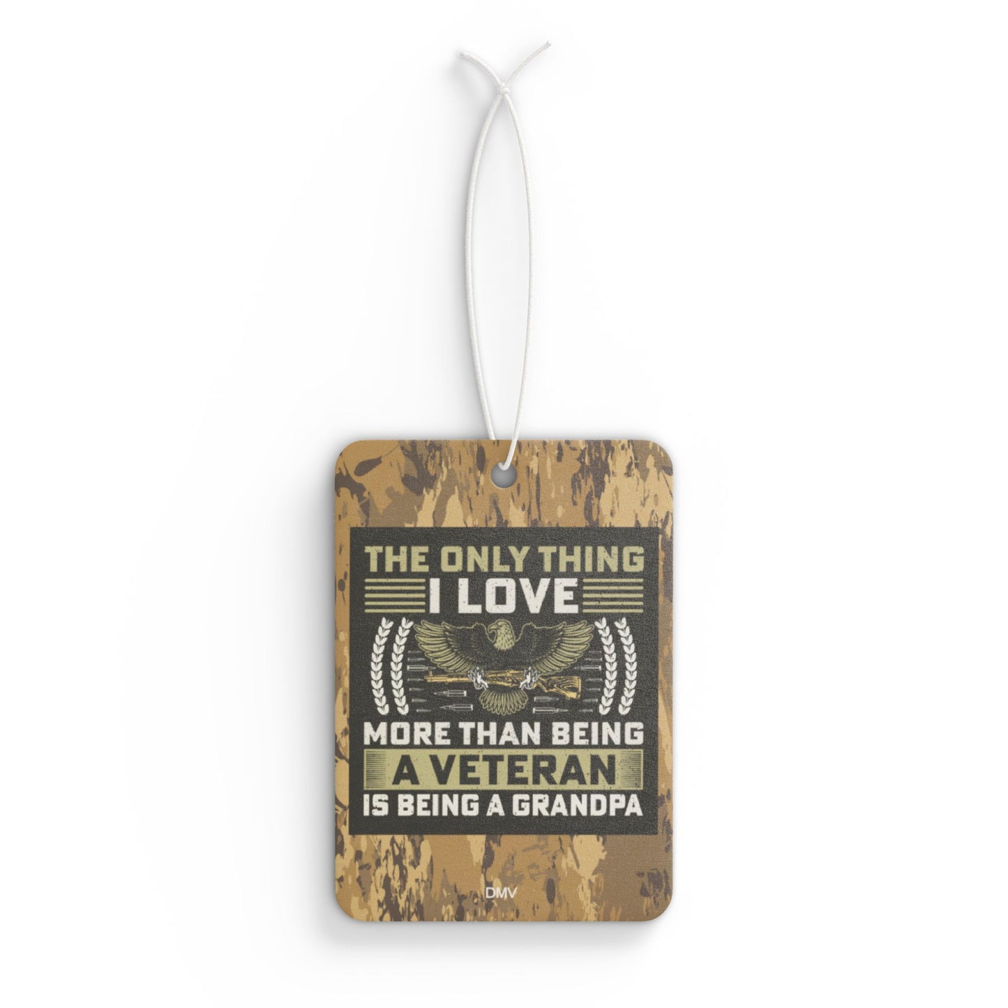 The only one thing i love - DMV air freshener