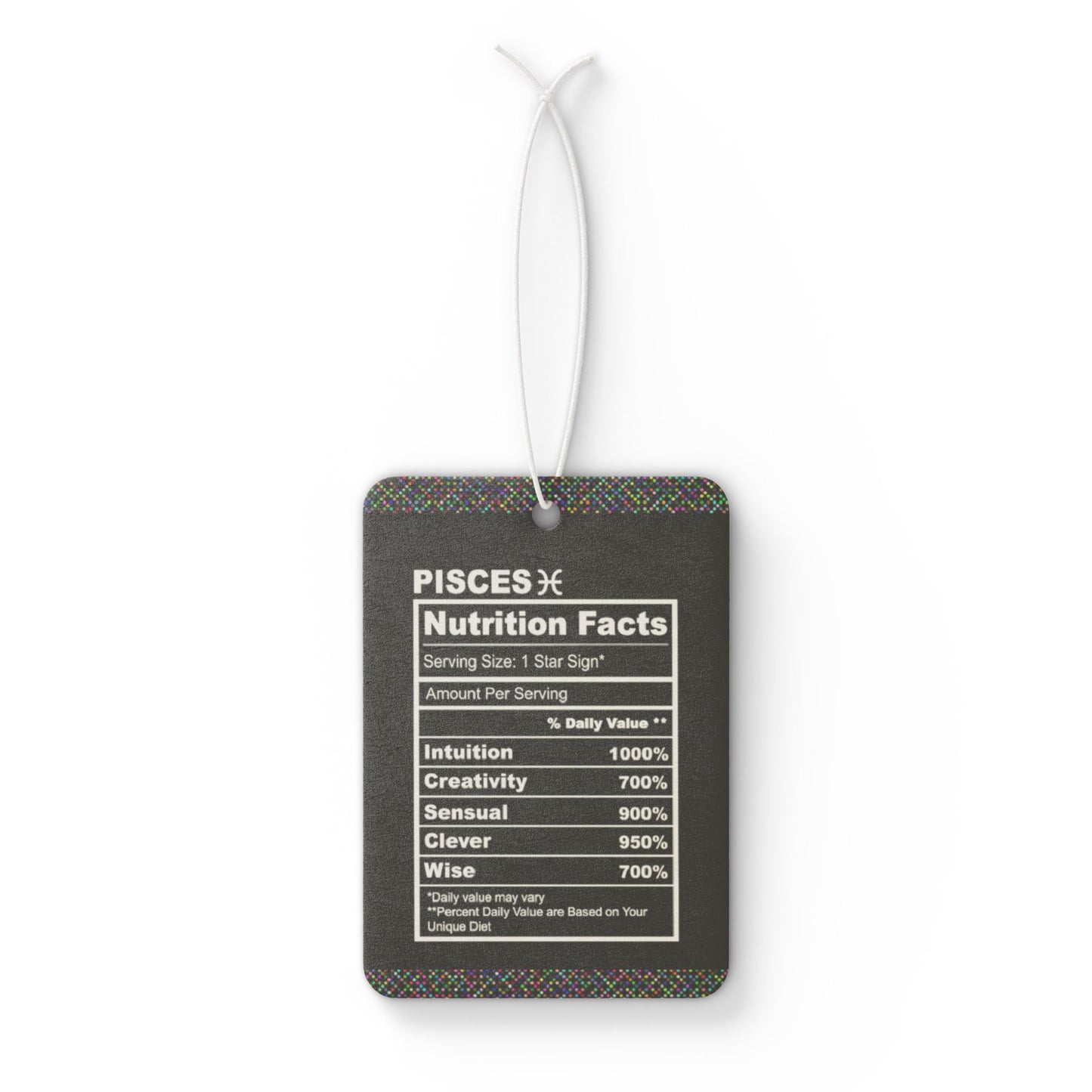Pisces - DMV air freshener