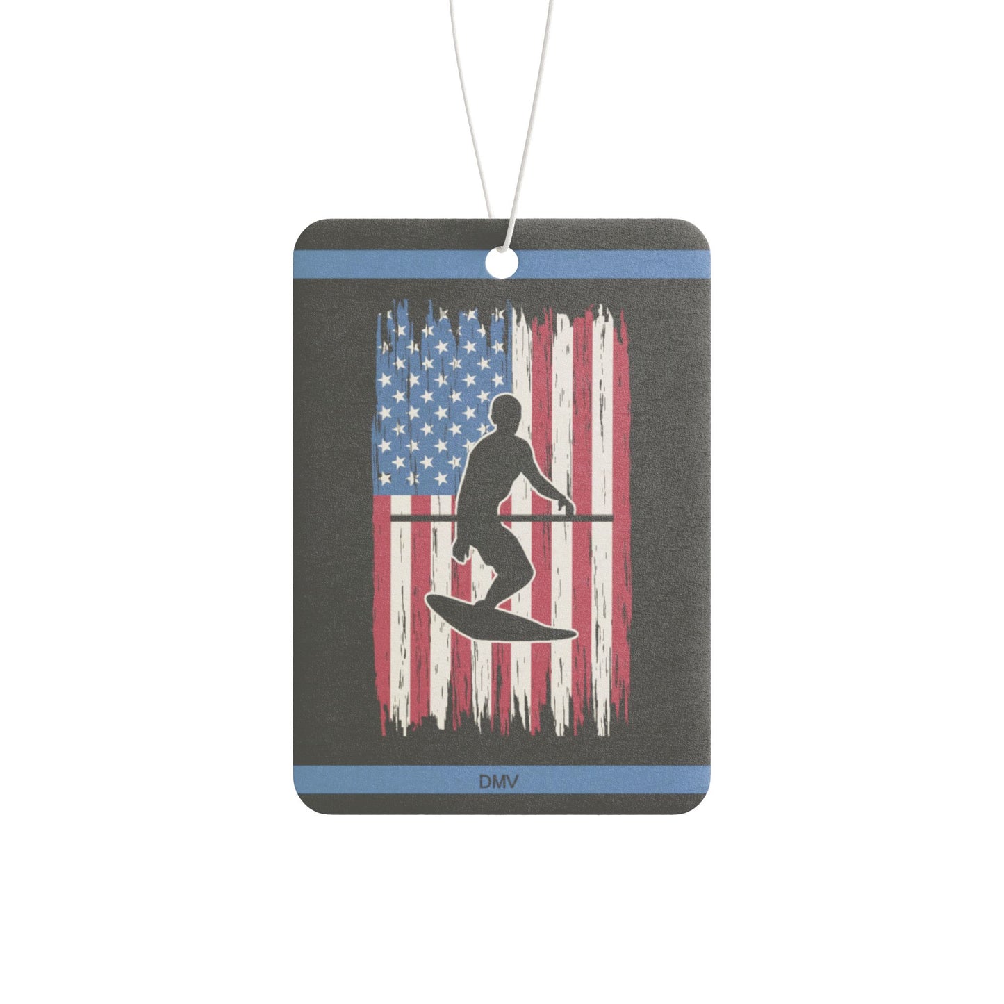 Red white and surf - DMV air freshener