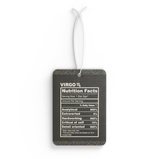 Virgo - DMV air freshener