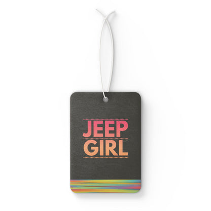 Jeep Girl . - DMV air freshener