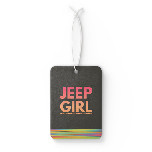 Jeep Girl . - DMV air freshener