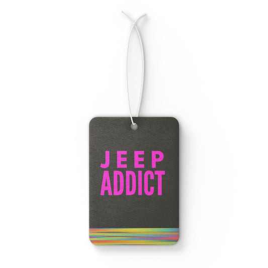Jeep Addict - DMV air freshener