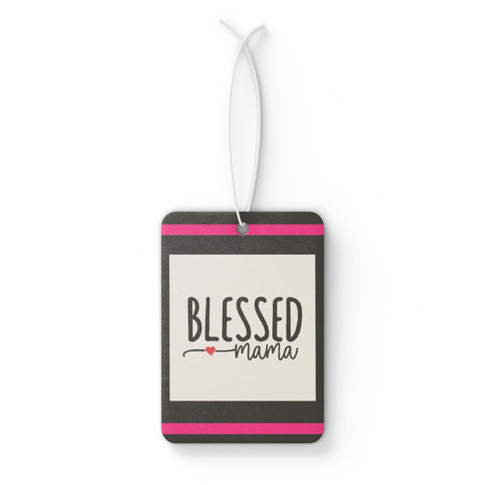 Blessed mama small heart - DMV car air freshener