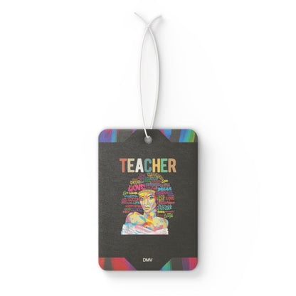 Teacher - DMV air freshener