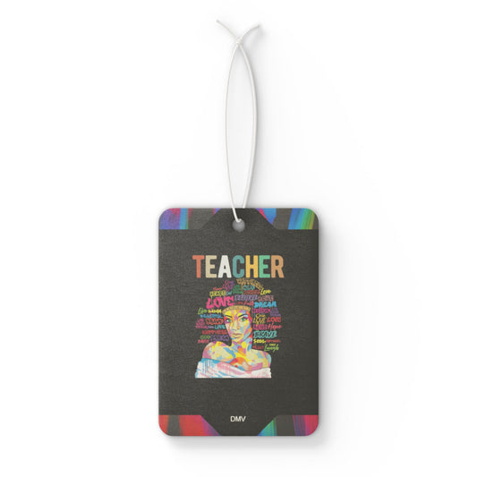 Teacher - DMV air freshener