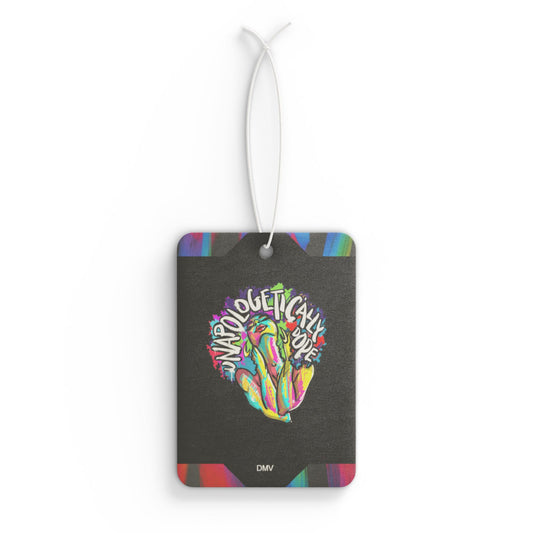Unapologetically Dope - DMV air freshener
