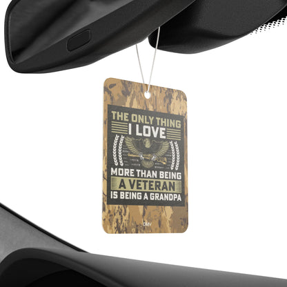 The only one thing i love - DMV air freshener