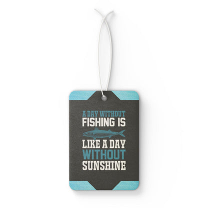A day without fishing - DMV freshener