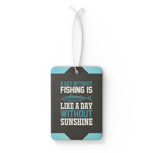 A day without fishing - DMV freshener