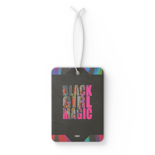 Black girl magic - DMV air freshener
