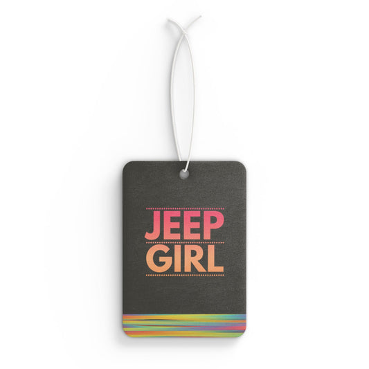 Jeep Girl . - DMV air freshener