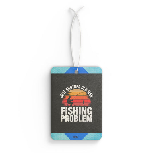 Just another old man fishing problem - DMV freshener