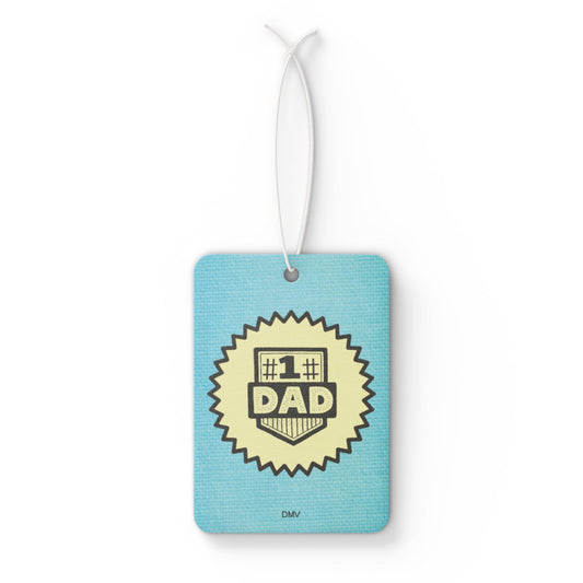 #1 Dad - DMV freshener
