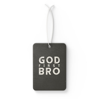 God first bro - DMV freshener