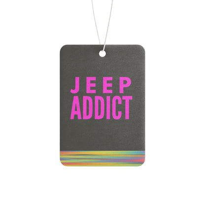 Jeep Addict - DMV air freshener