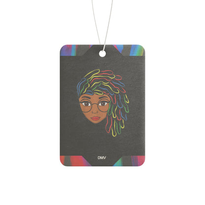 Soul sister face - DMV air freshener