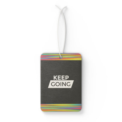 Keep going - DMV air freshener
