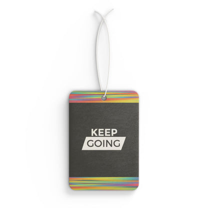 Keep going - DMV air freshener